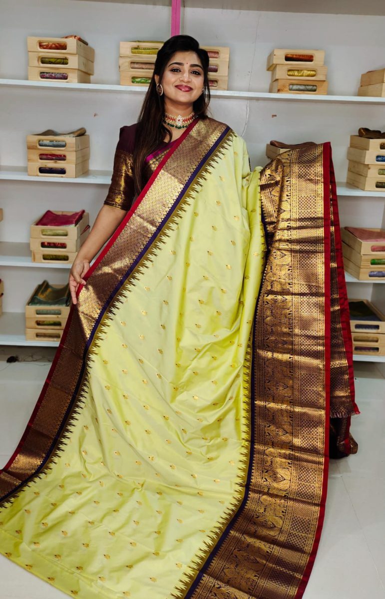 Sale primeme gadwal silk