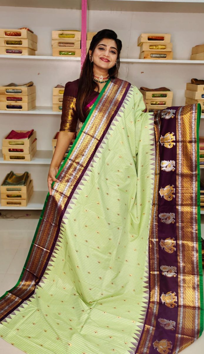 Sale primeme gadwal silk