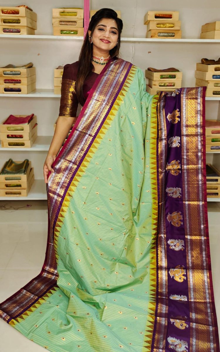 Sale primeme gadwal silk