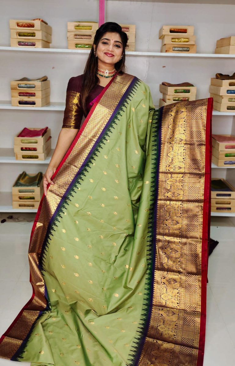 Sale primeme gadwal silk