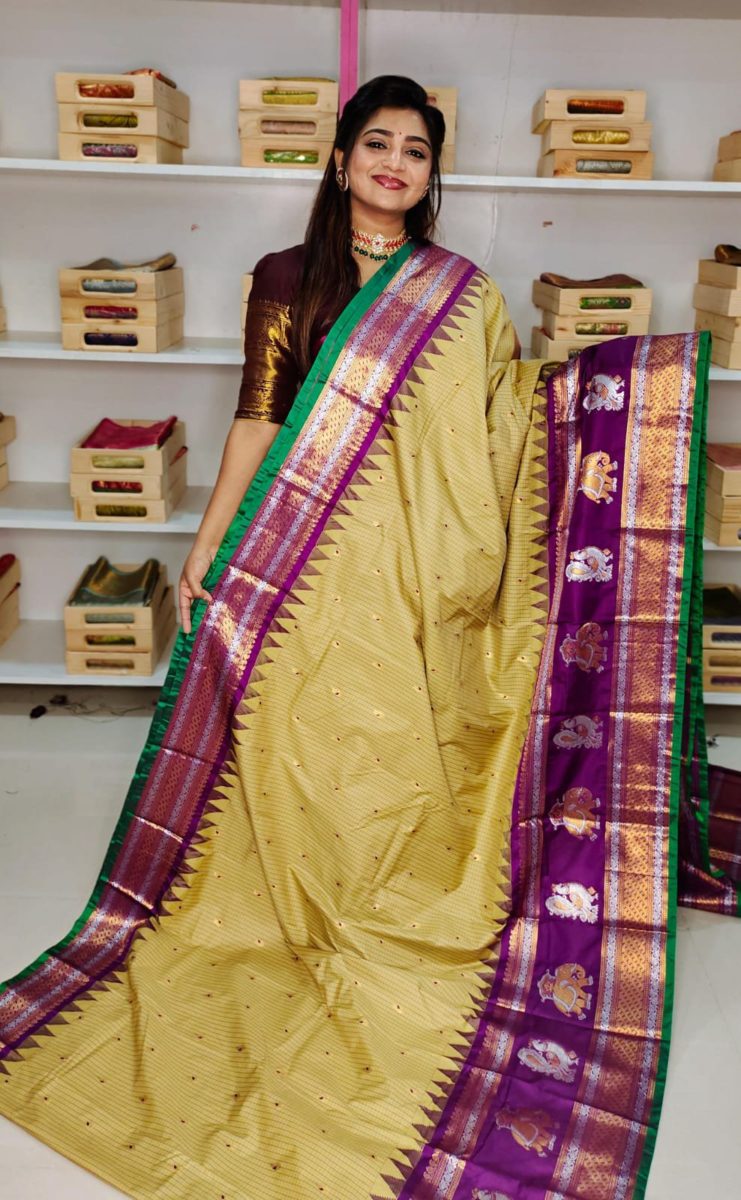 Sale primeme gadwal silk
