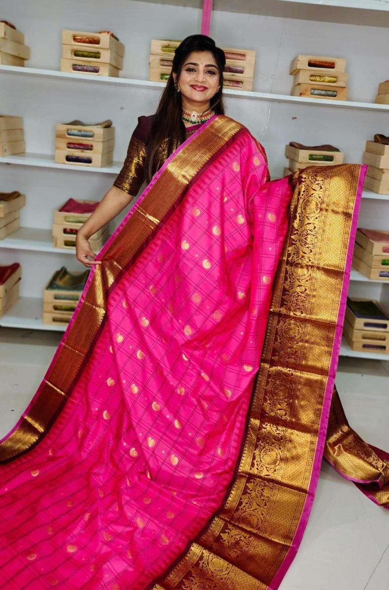 Sale primeme gadwal silk