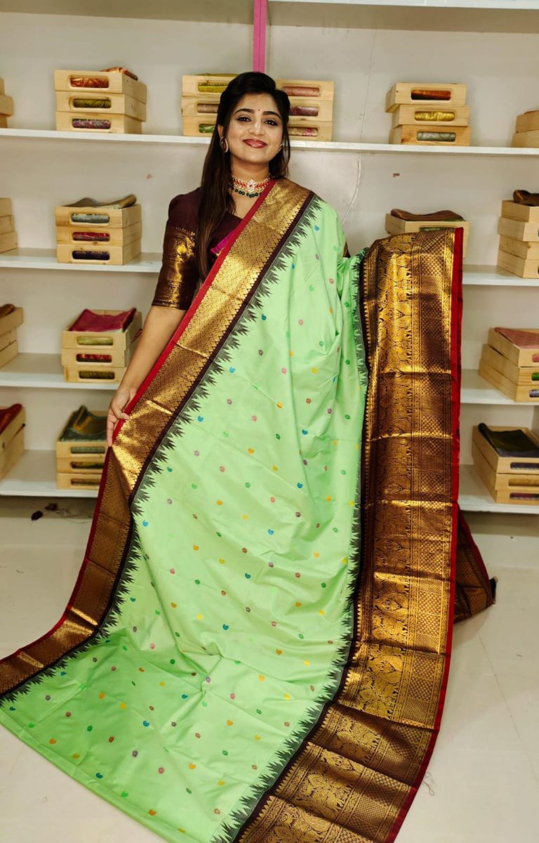 Sale primeme gadwal silk
