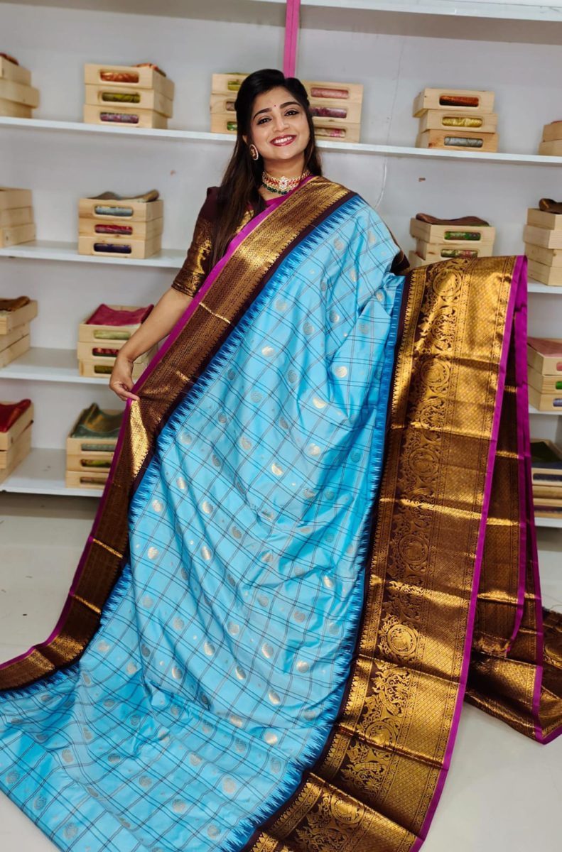 Sale primeme gadwal silk
