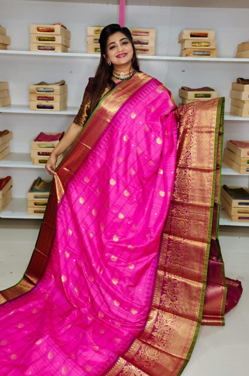 Sale primeme gadwal silk