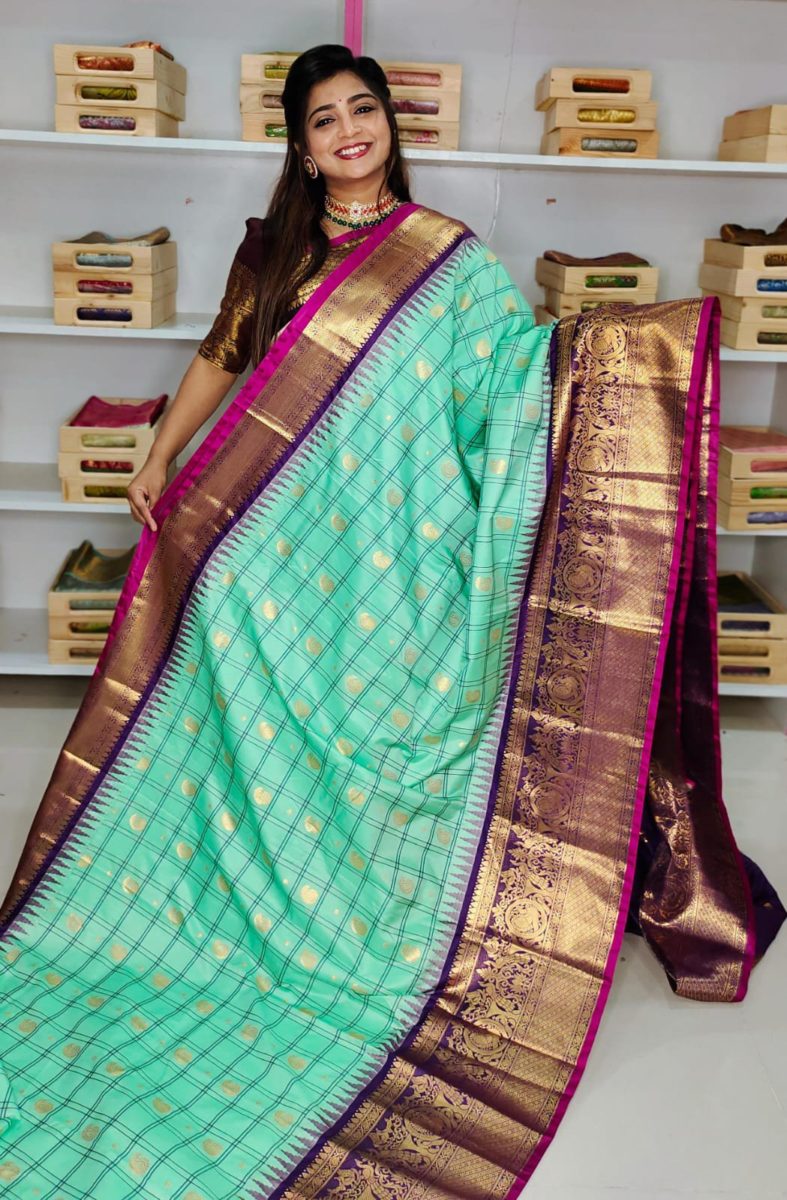Sale primeme gadwal silk
