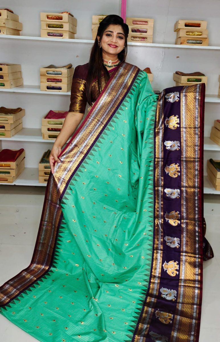Sale primeme gadwal silk