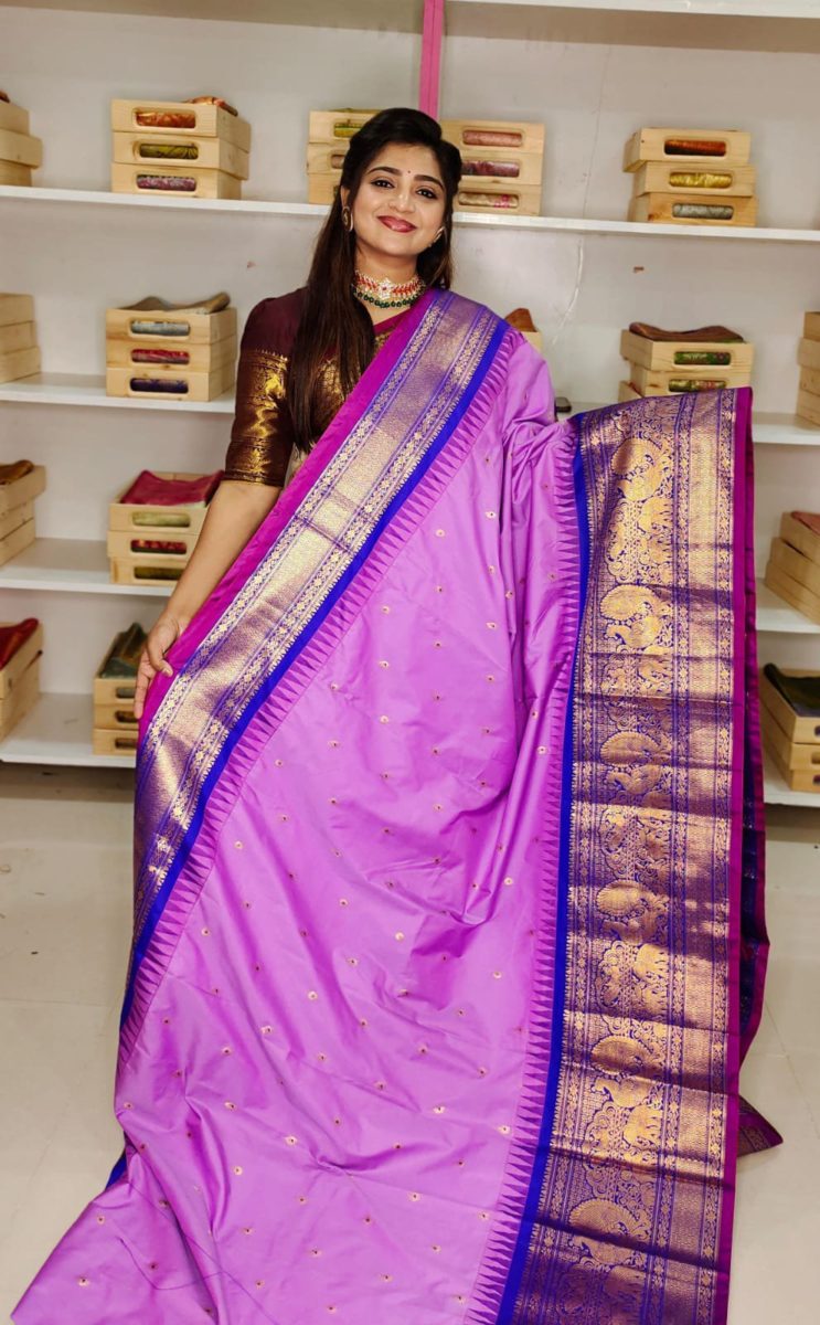 Sale primeme gadwal silk