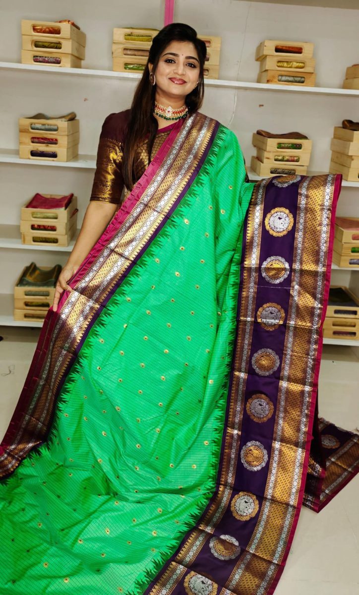 Sale primeme gadwal silk