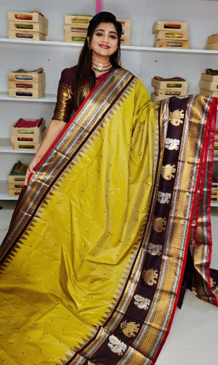 Sale primeme gadwal silk