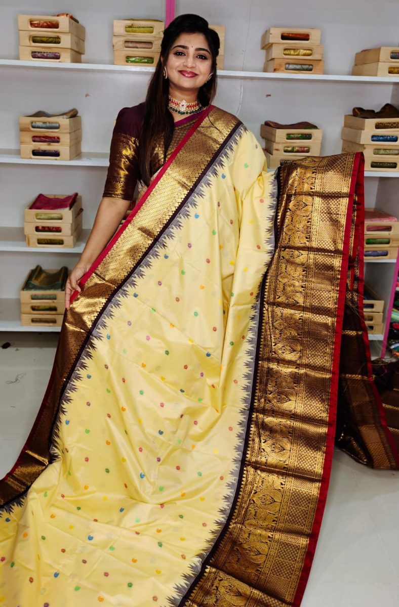 Sale primeme gadwal silk
