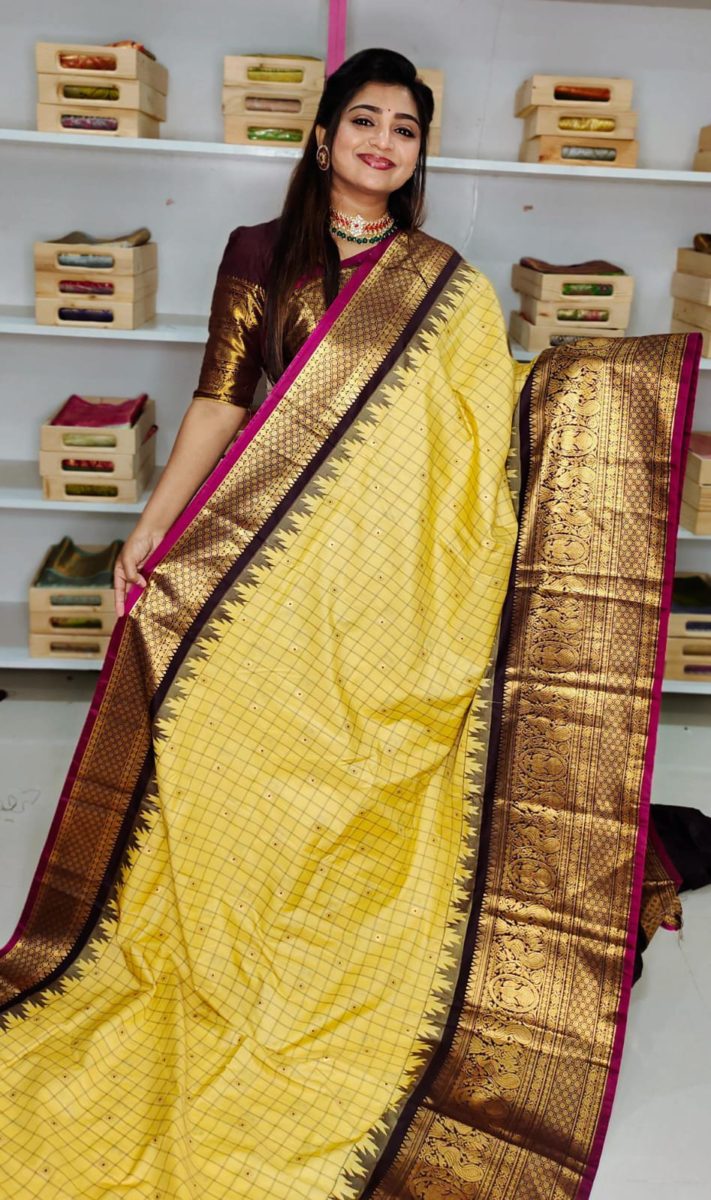 Sale primeme gadwal silk