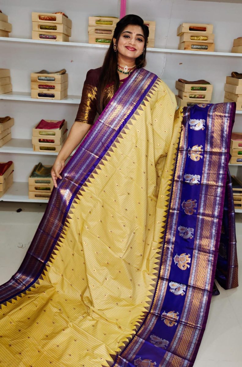 Sale primeme gadwal silk