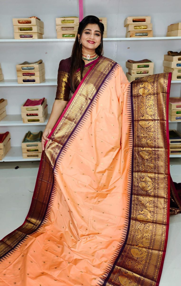 Sale primeme gadwal silk