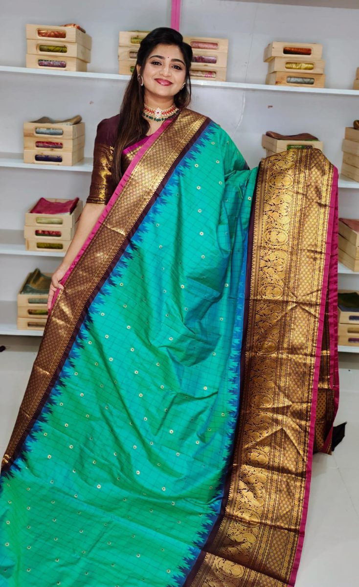 Sale primeme gadwal silk