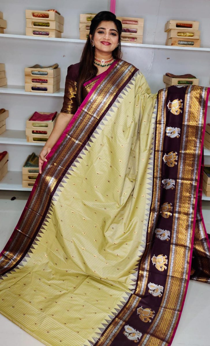 Sale primeme gadwal silk