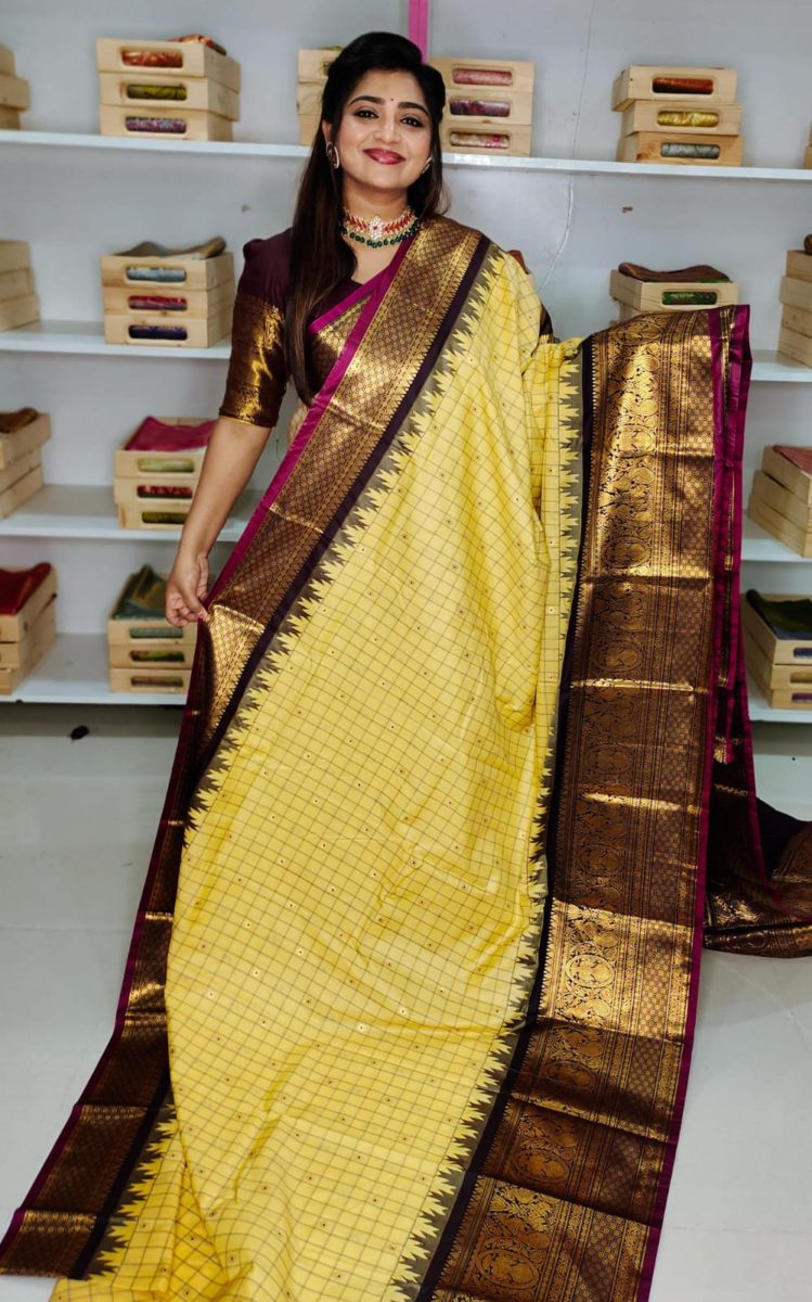 Sale primeme gadwal silk
