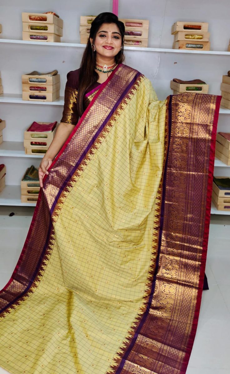 Sale primeme gadwal silk