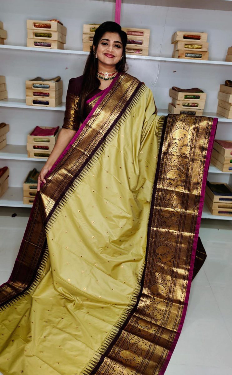 Sale primeme gadwal silk