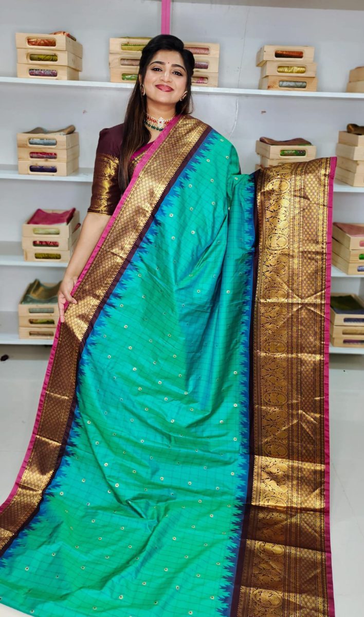 Sale primeme gadwal silk
