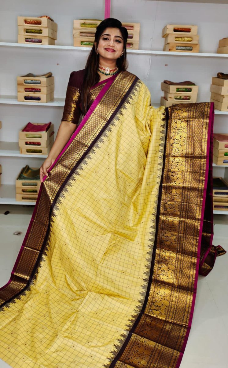 Sale primeme gadwal silk