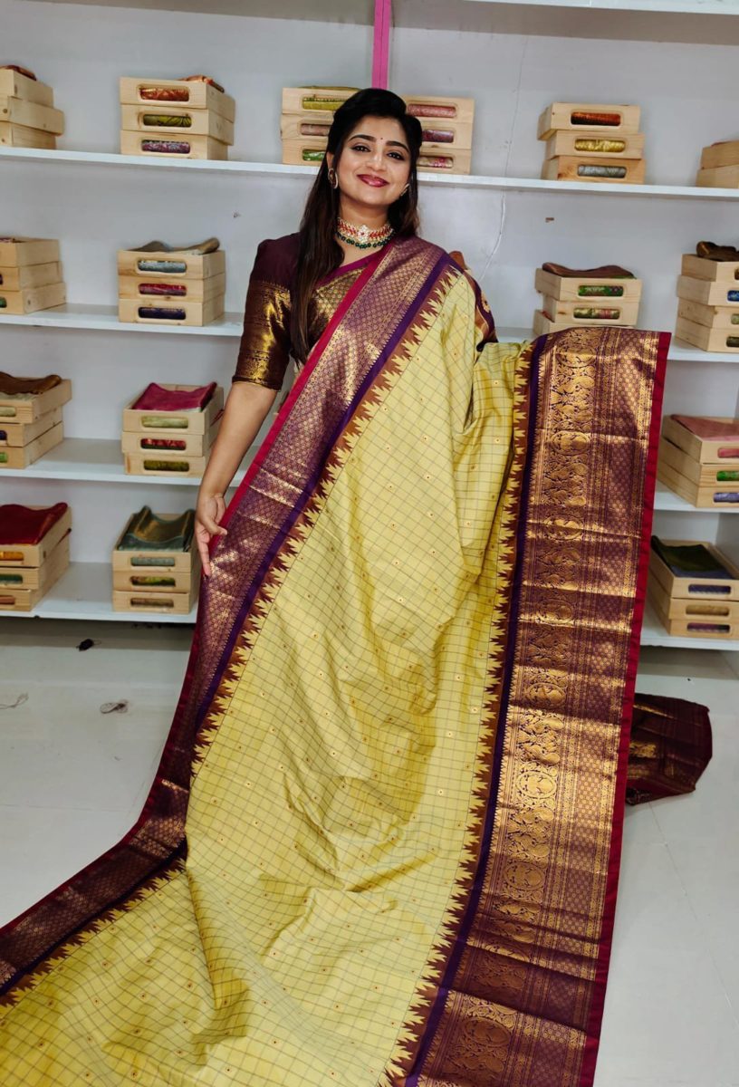 Sale primeme gadwal silk