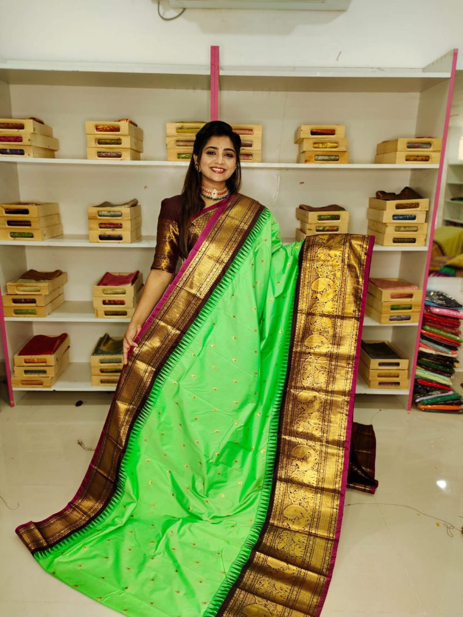 Sale primeme gadwal silk