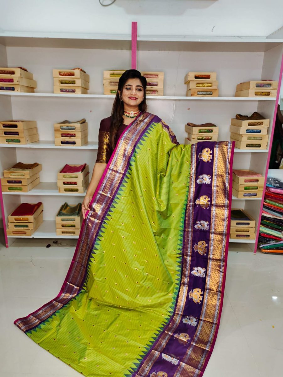 Sale primeme gadwal silk