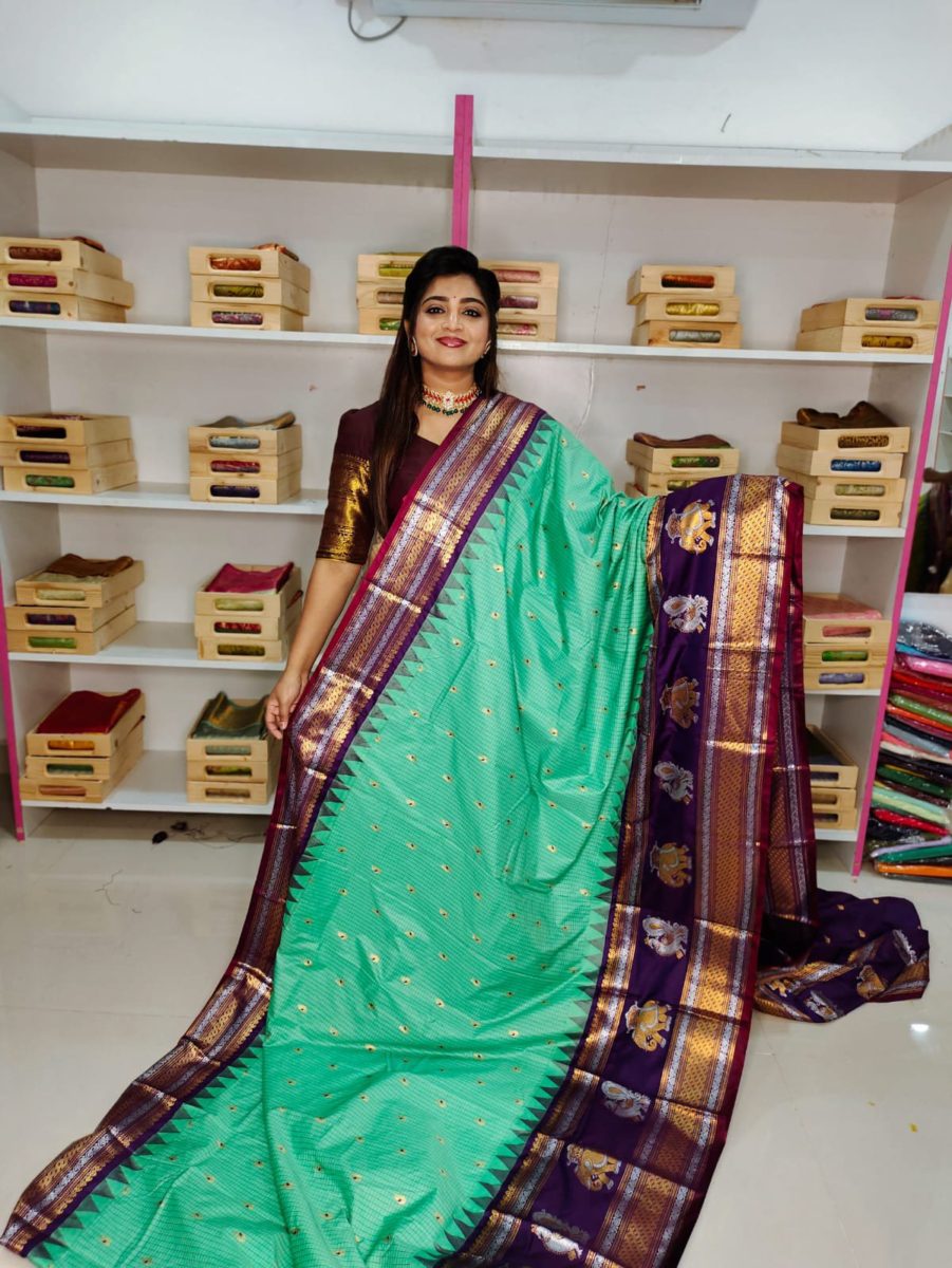 Sale primeme gadwal silk