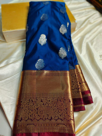 Light weight Kanchi Pattu collection
