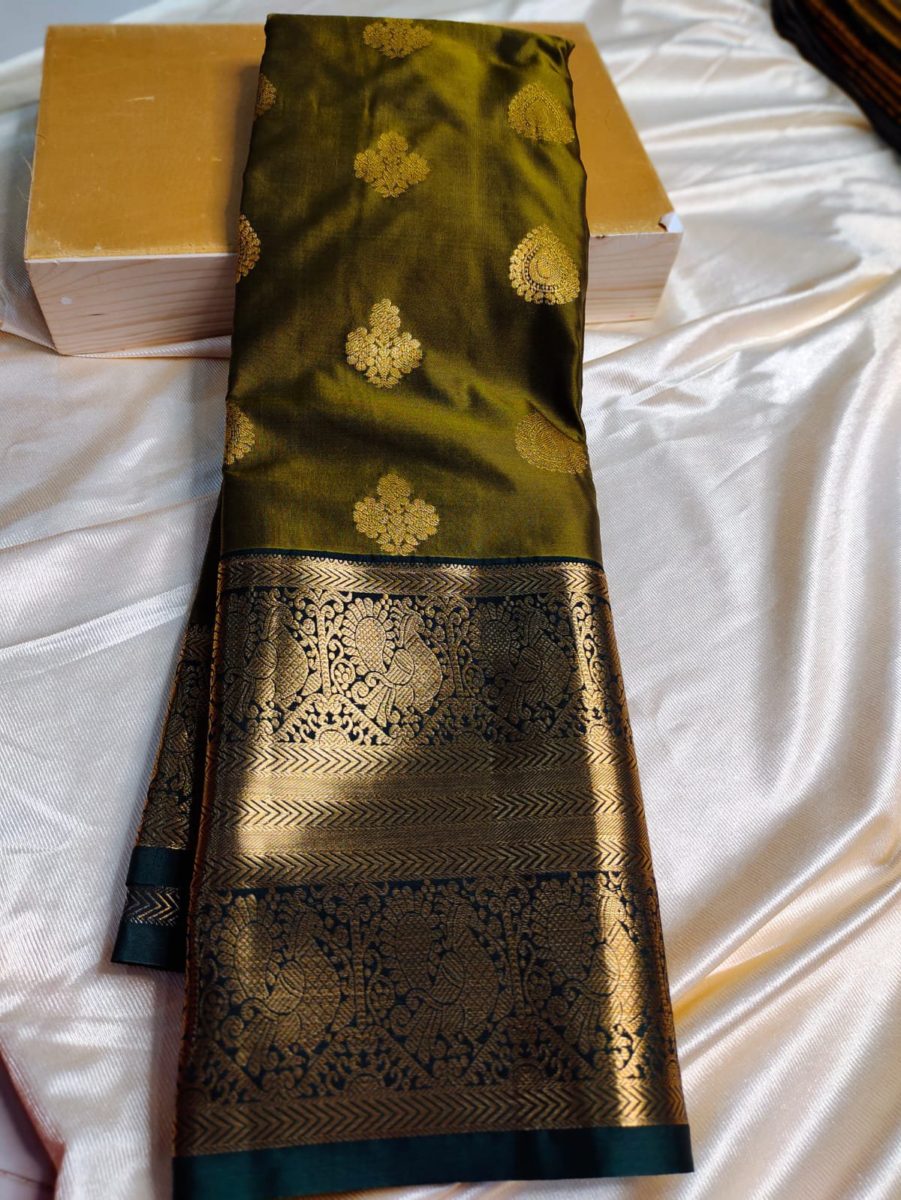 Light weight Kanchi Pattu collection