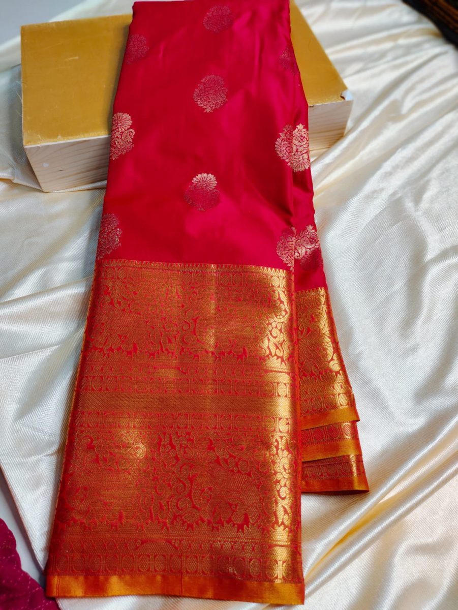 Light weight Kanchi Pattu collection