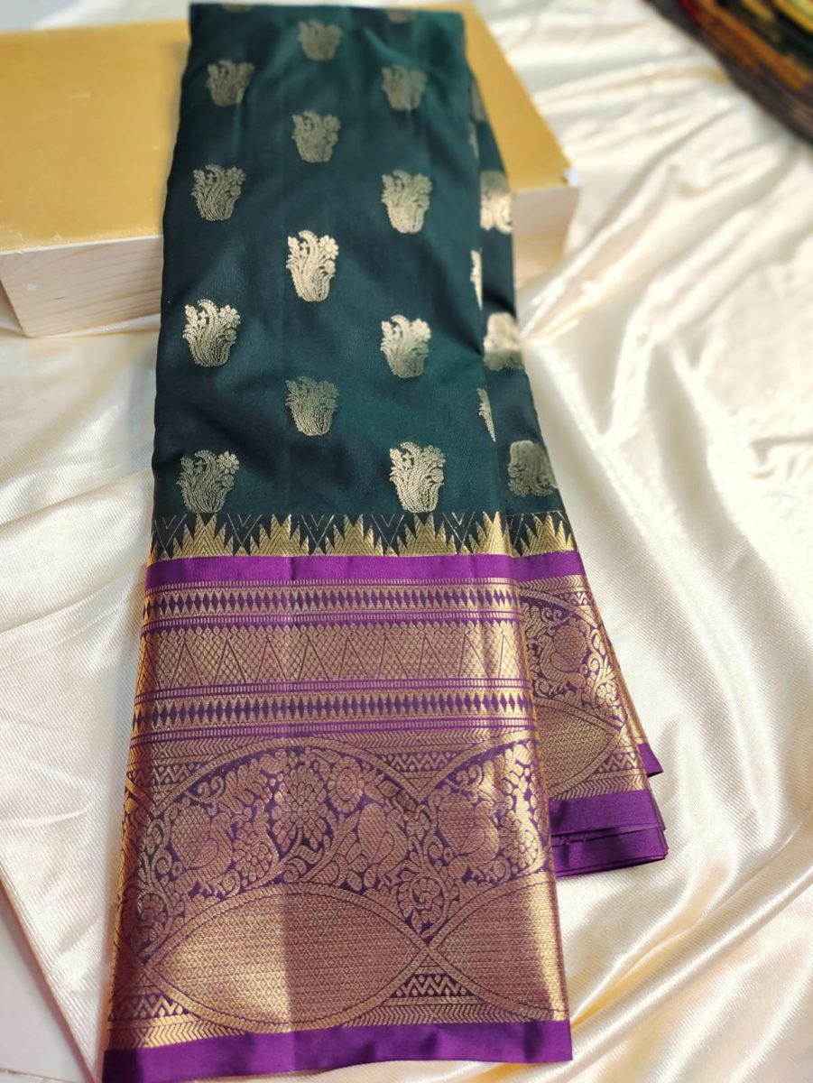 Light weight Kanchi Pattu collection