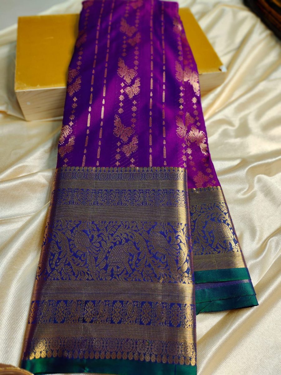 Light weight Kanchi Pattu collection