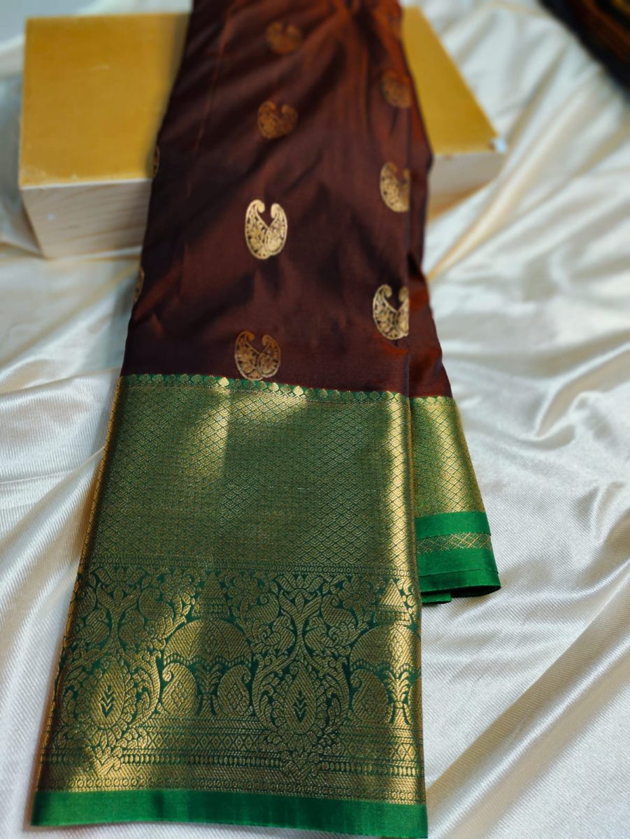Light weight Kanchi Pattu collection