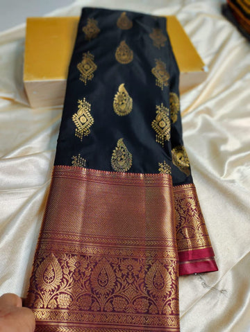 Light weight Kanchi Pattu collection