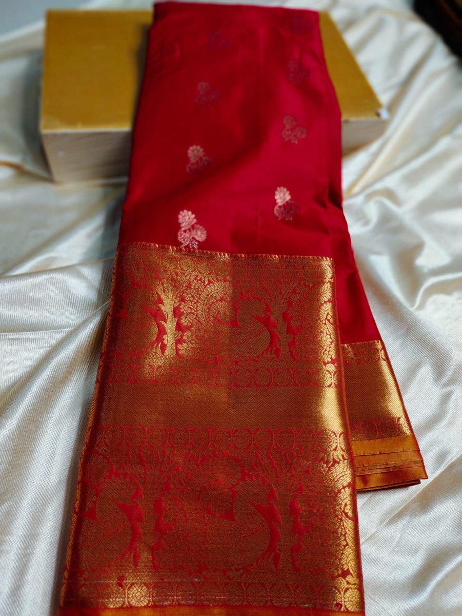 Light weight Kanchi Pattu collection