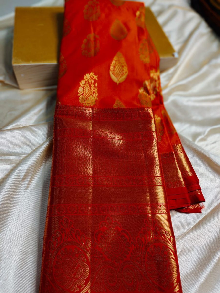 Light weight Kanchi Pattu collection
