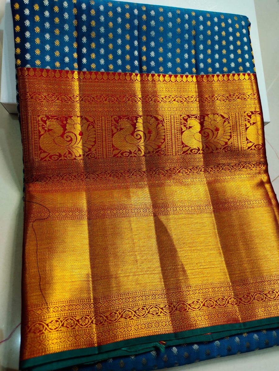 Weaving mistake sarees
100% silk mark certified kanjivaram pattu saree