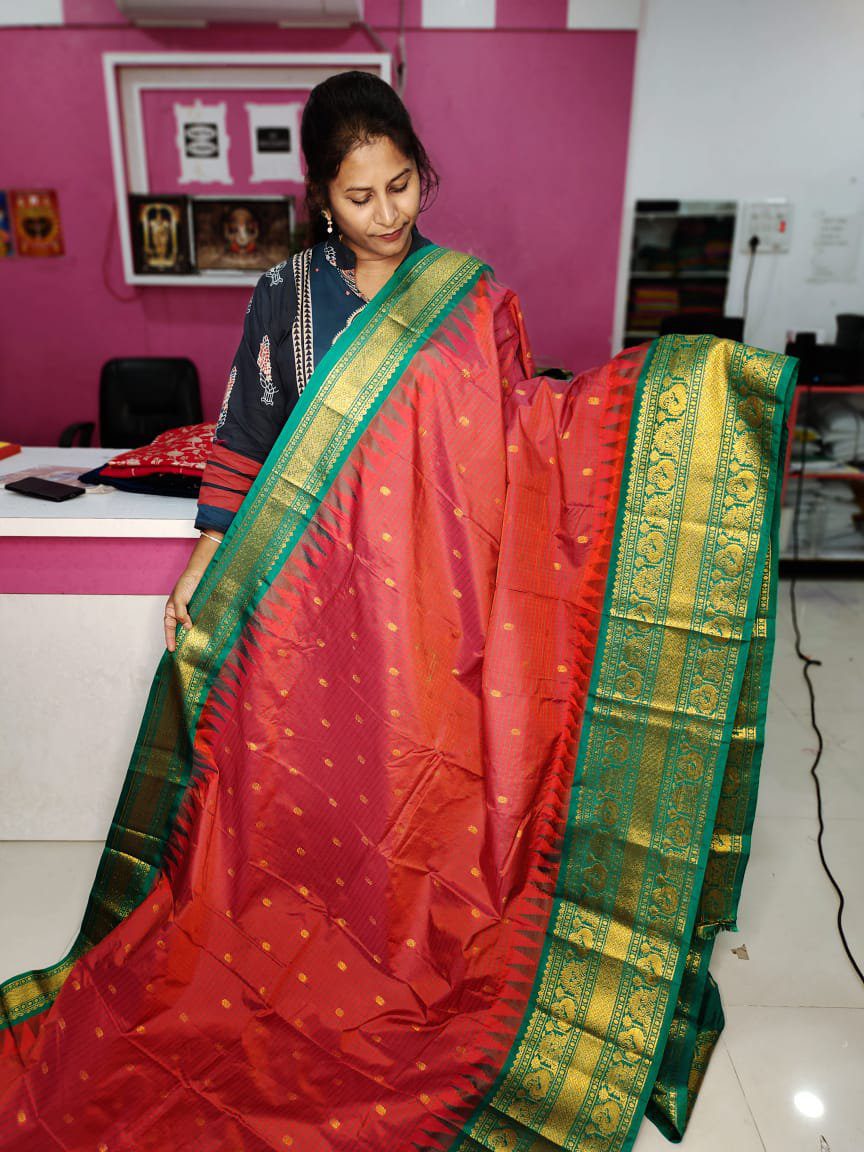 Primeme gadwal silk saree