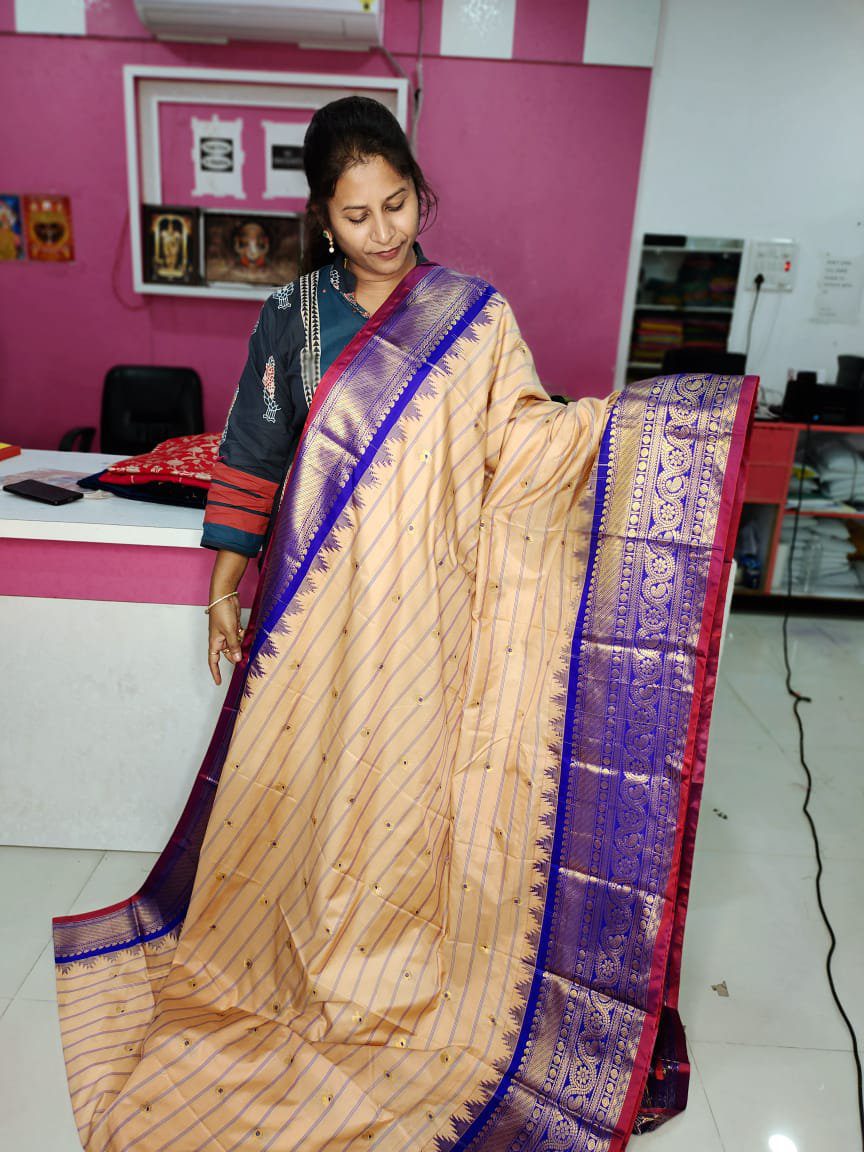 Primeme gadwal silk saree
