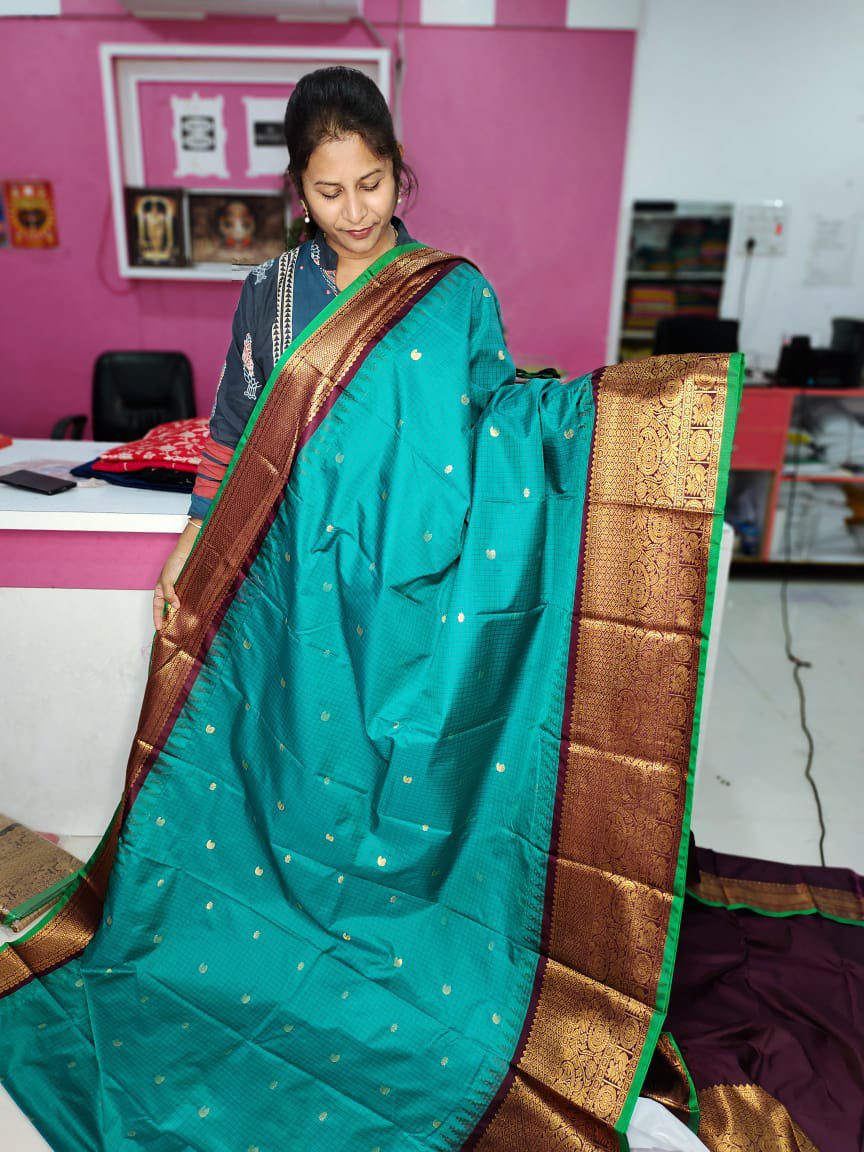 Primeme gadwal silk saree