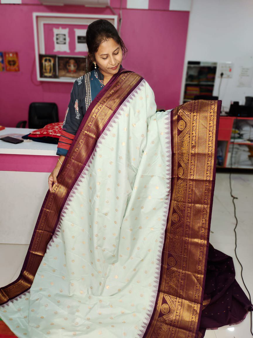 Primeme gadwal silk saree