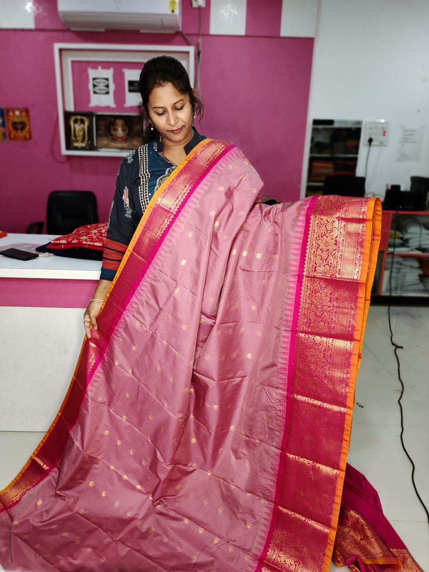 Primeme gadwal silk saree