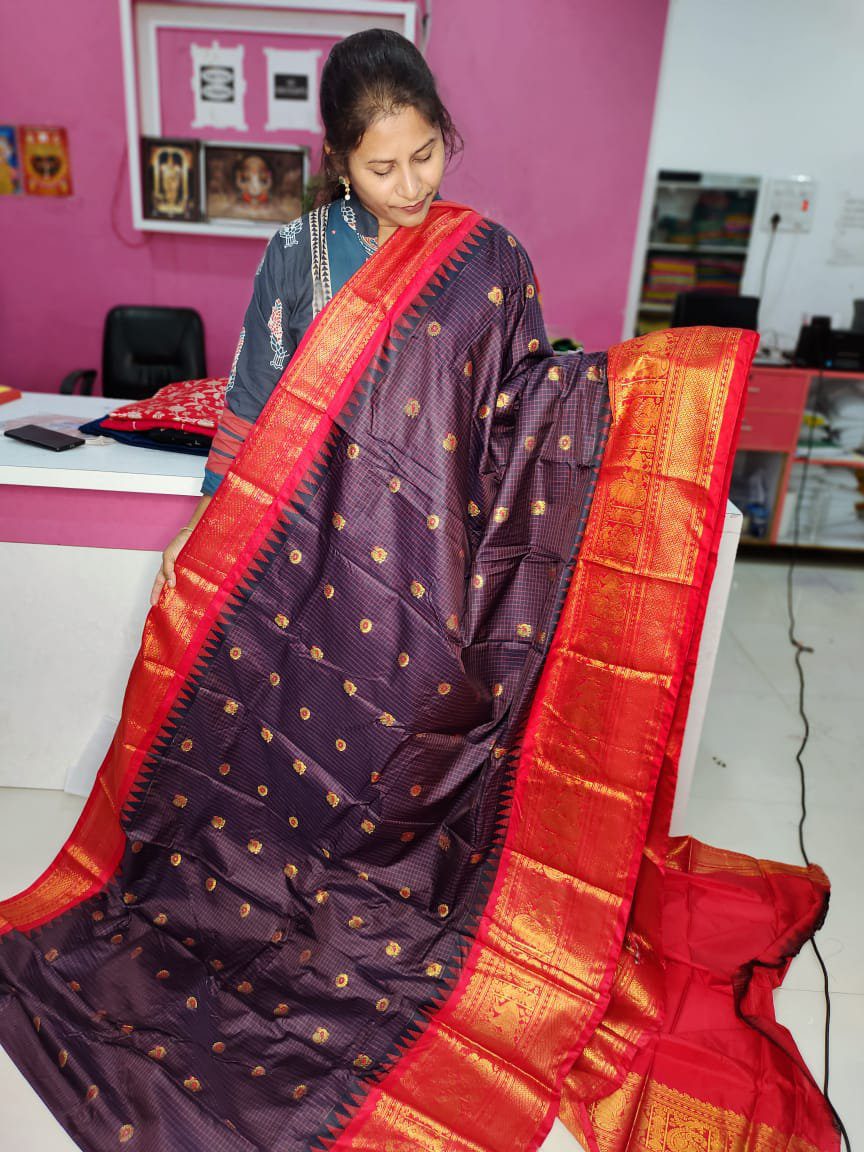 Primeme gadwal silk saree