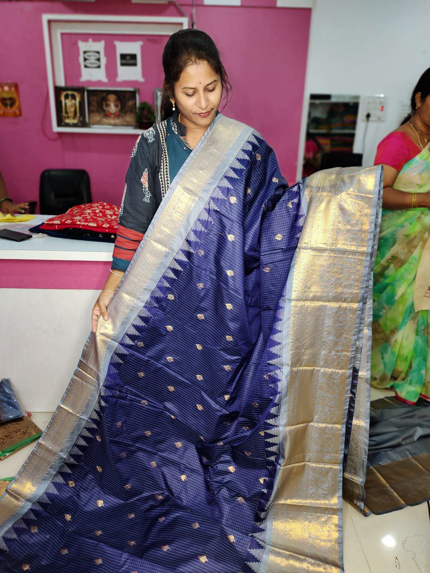 Primeme gadwal silk saree