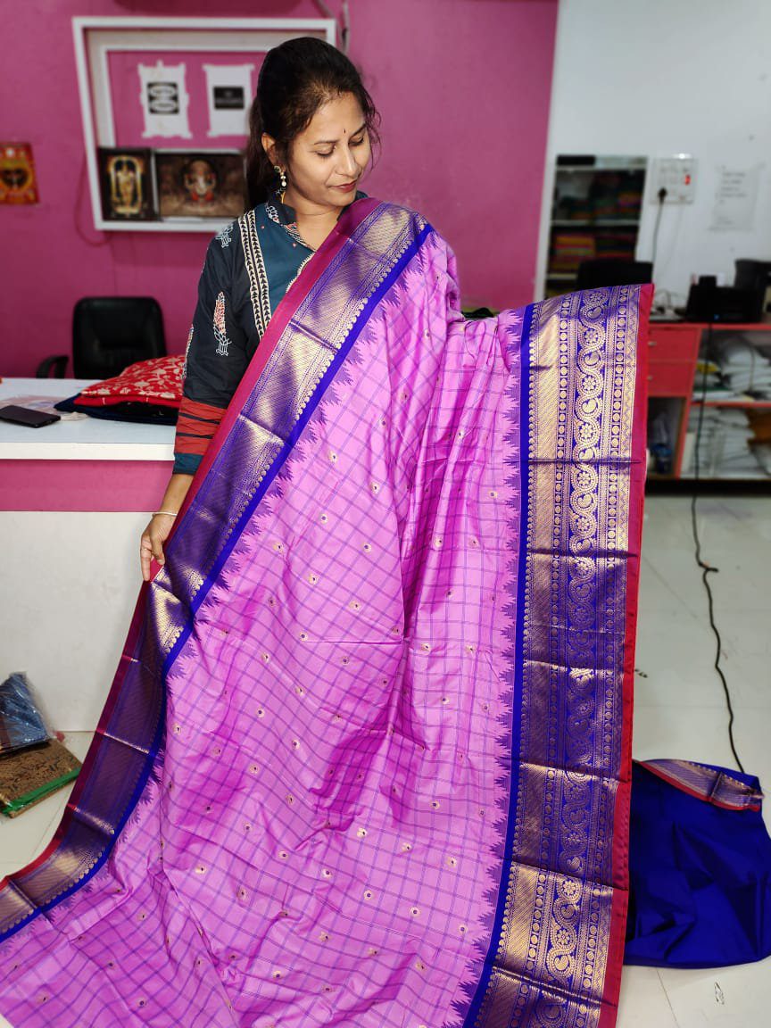 Primeme gadwal silk saree