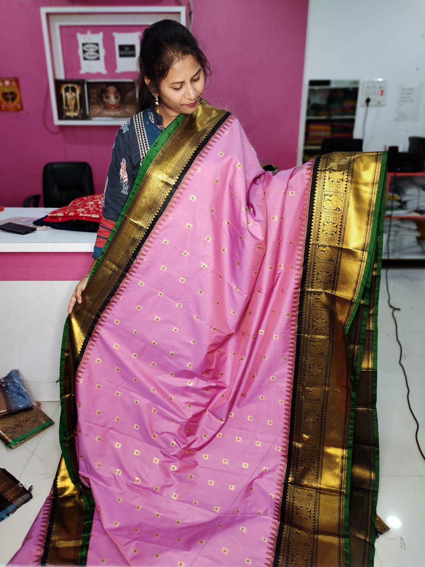 Primeme gadwal silk saree