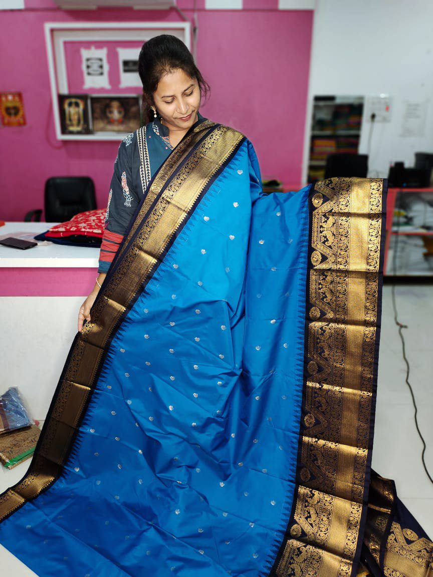Primeme gadwal silk saree