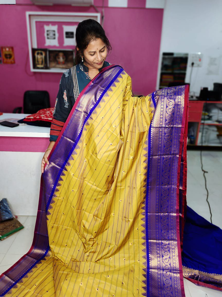Primeme gadwal silk saree